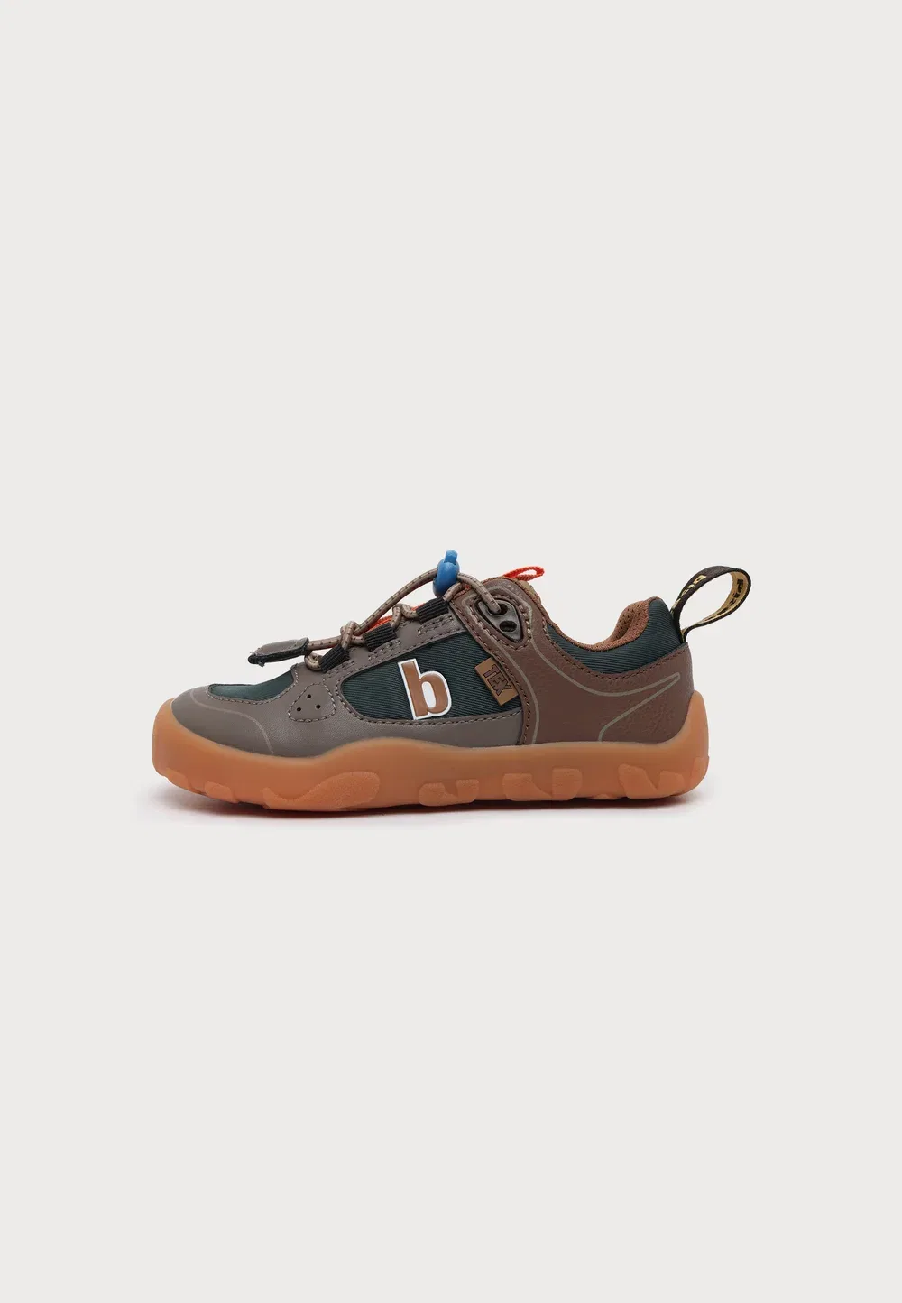 Кроссовки Barefoot Troy Tex унисекс Bisgaard, Dark Brown