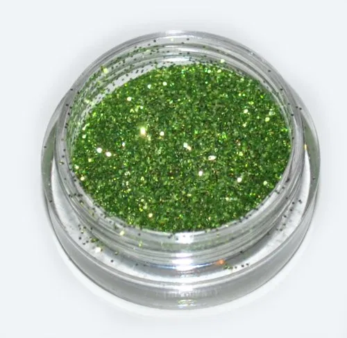 Тени для век рассыпчатые Green Sparkle, Kiara H&B, 1 шт, Green