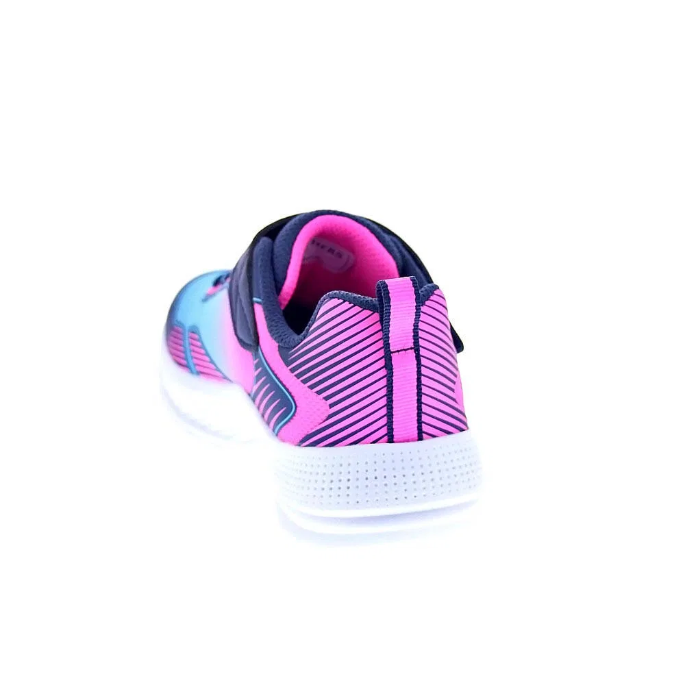 Детские кроссовки Skechers 303657L-NVMT, Цвет Blau Bunt — фото 3