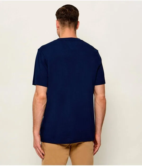 Мужская футболка с круглым вырезом Tommy Hilfiger, Blu Marino — фото 3