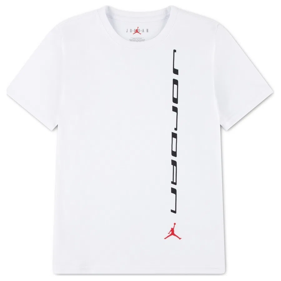 Детская футболка с коротким рукавом Nike Jordan Sport GFX SS Tee, Черный