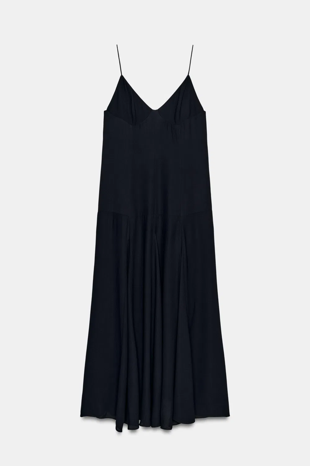 Платье-комбинация из коллекции ZW ZARA, Blue — фото 3