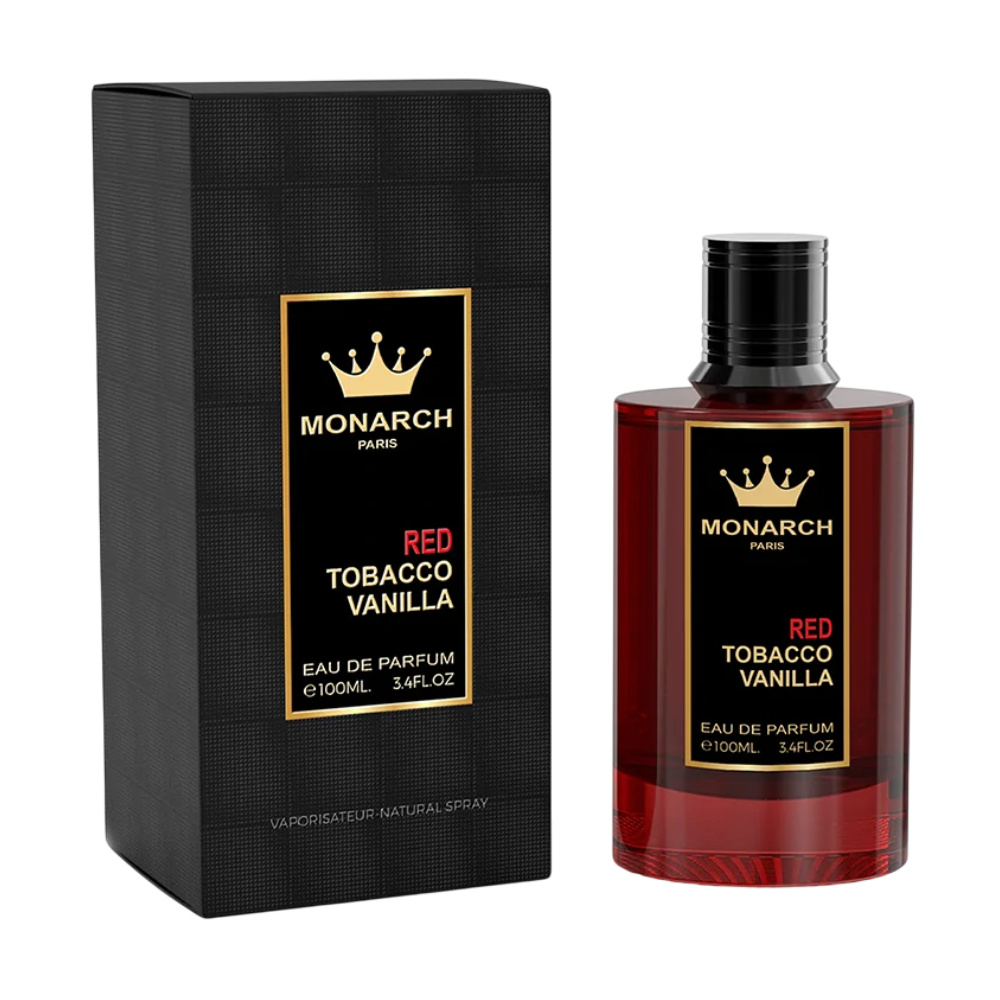 Парфюмерная вода Milestone Perfumes Monarch Red Tobacco Vanilla — фото 2