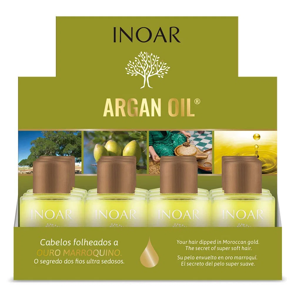 Масло для волос Argan Oil, INOAR, 84 мл — фото 2