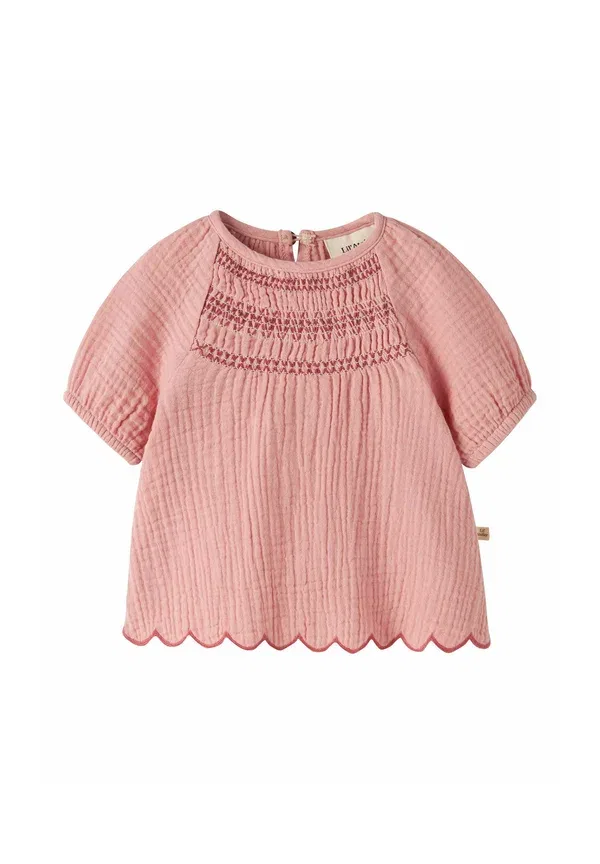 Блузка свободного кроя Lil' Atelier, розовый