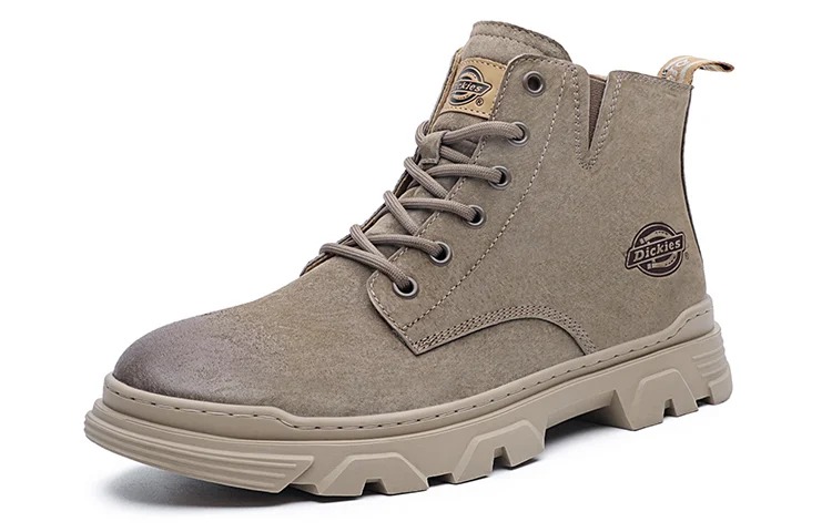 Ботинки Dickies Dragon Limited Series Short Martin, серо-коричневый — фото 2