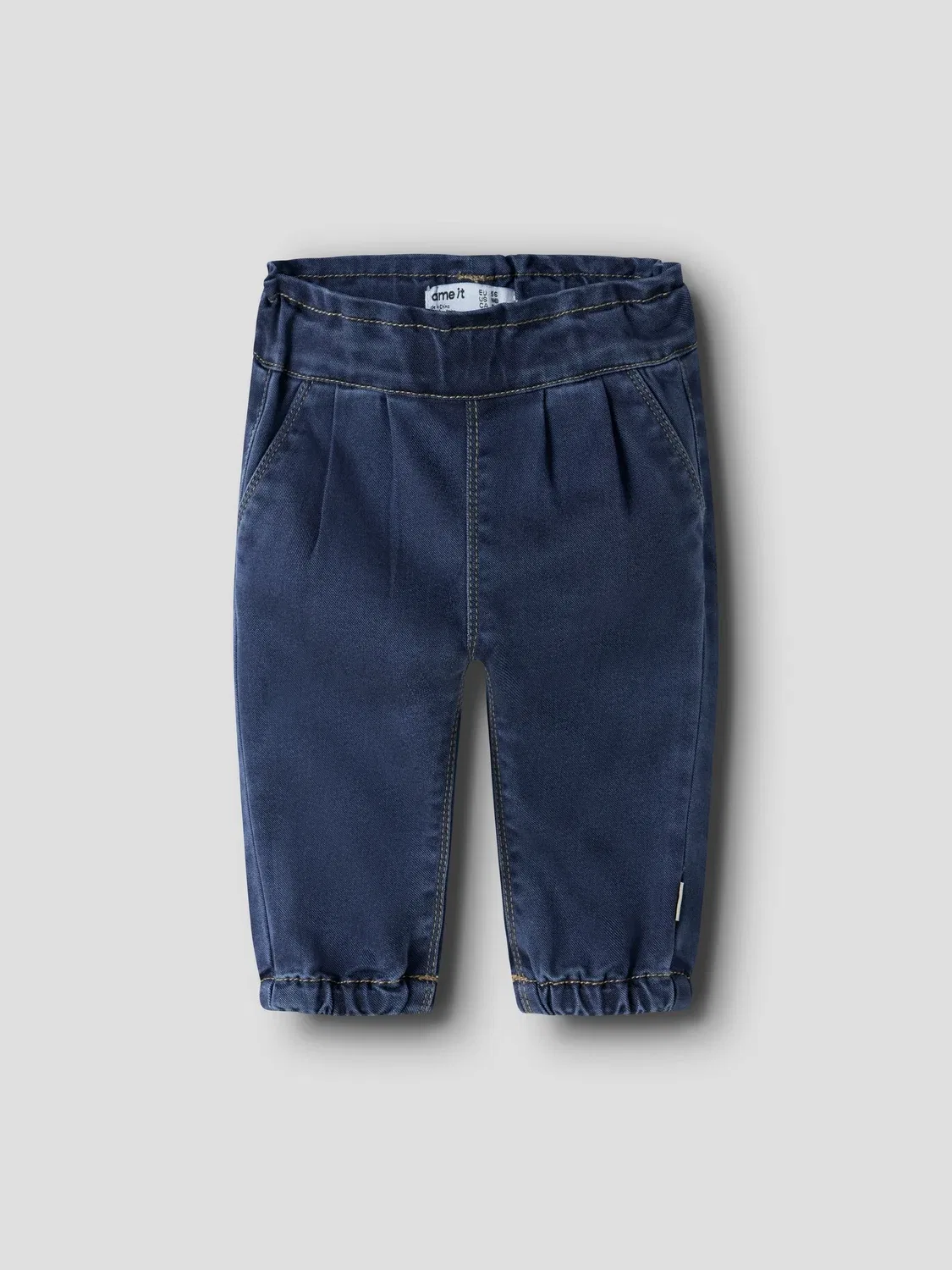 Джинсы темно-синие деним NBFROSE R JEANS 2090-TO Name It, темно-синий — фото 2