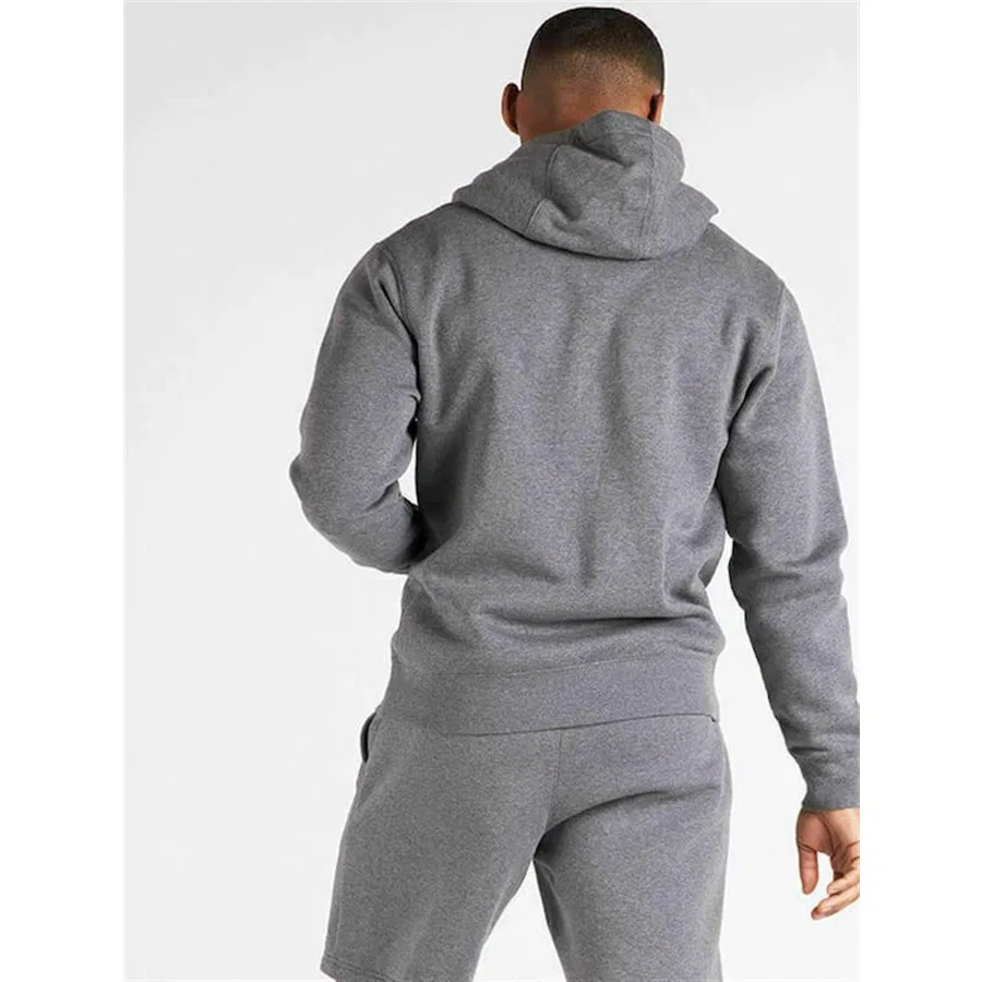 Худи с капюшоном и молнией Dry Park Hoodie Nike, Дымчатый — фото 2