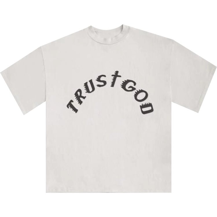

Футболка Kanye West Trust God T-Shirt 'Bone', белый