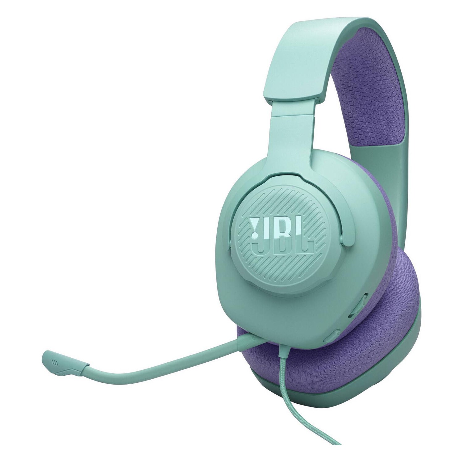 

Игровая гарнитура JBL Quantum 100M2, бирюзовый
