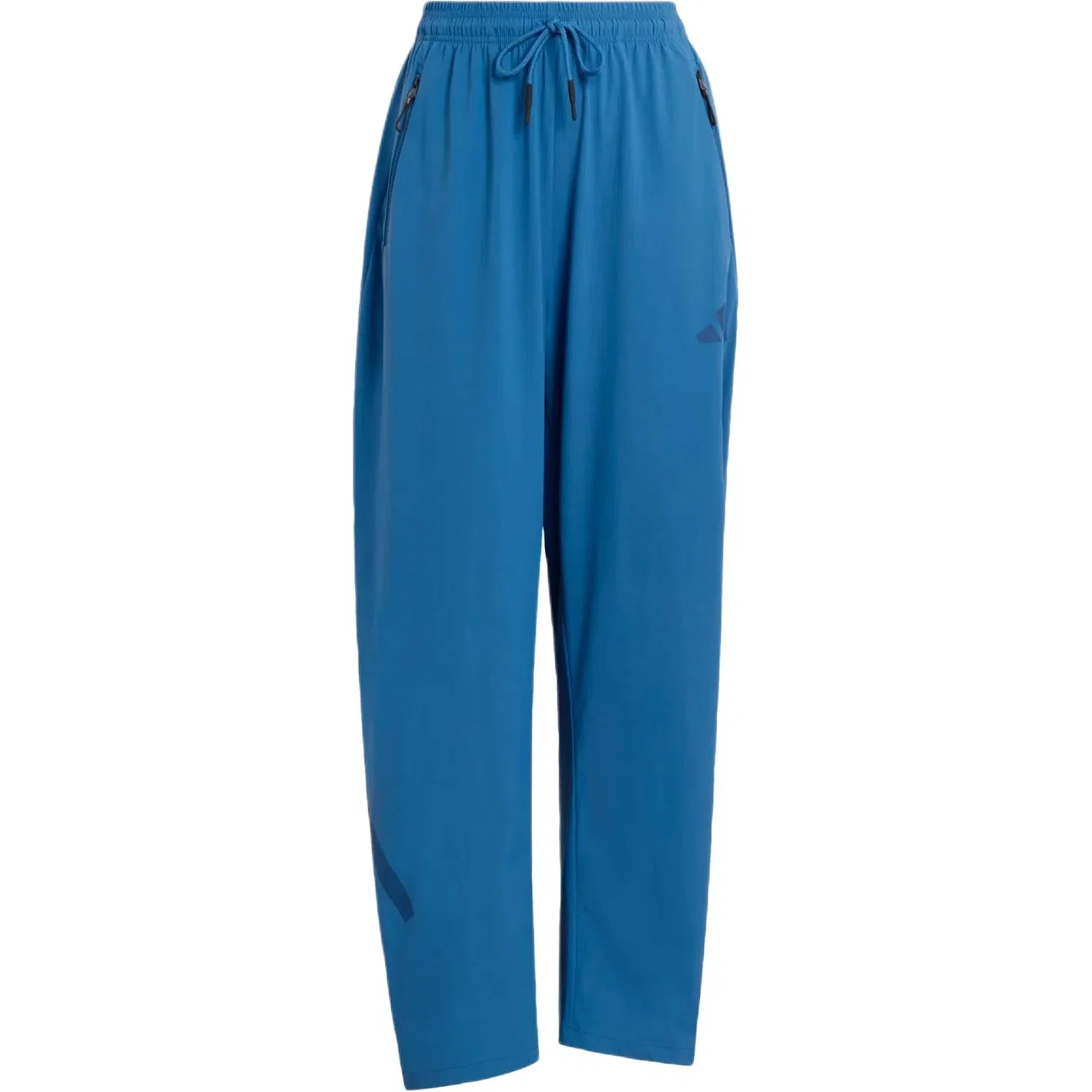 Женские спортивные штаны средней посадки Blue Adidas, Blue