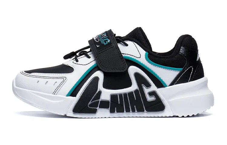 Детские кроссовки с защитой пальцев LN 90, Li-Ning YOUNG, Black