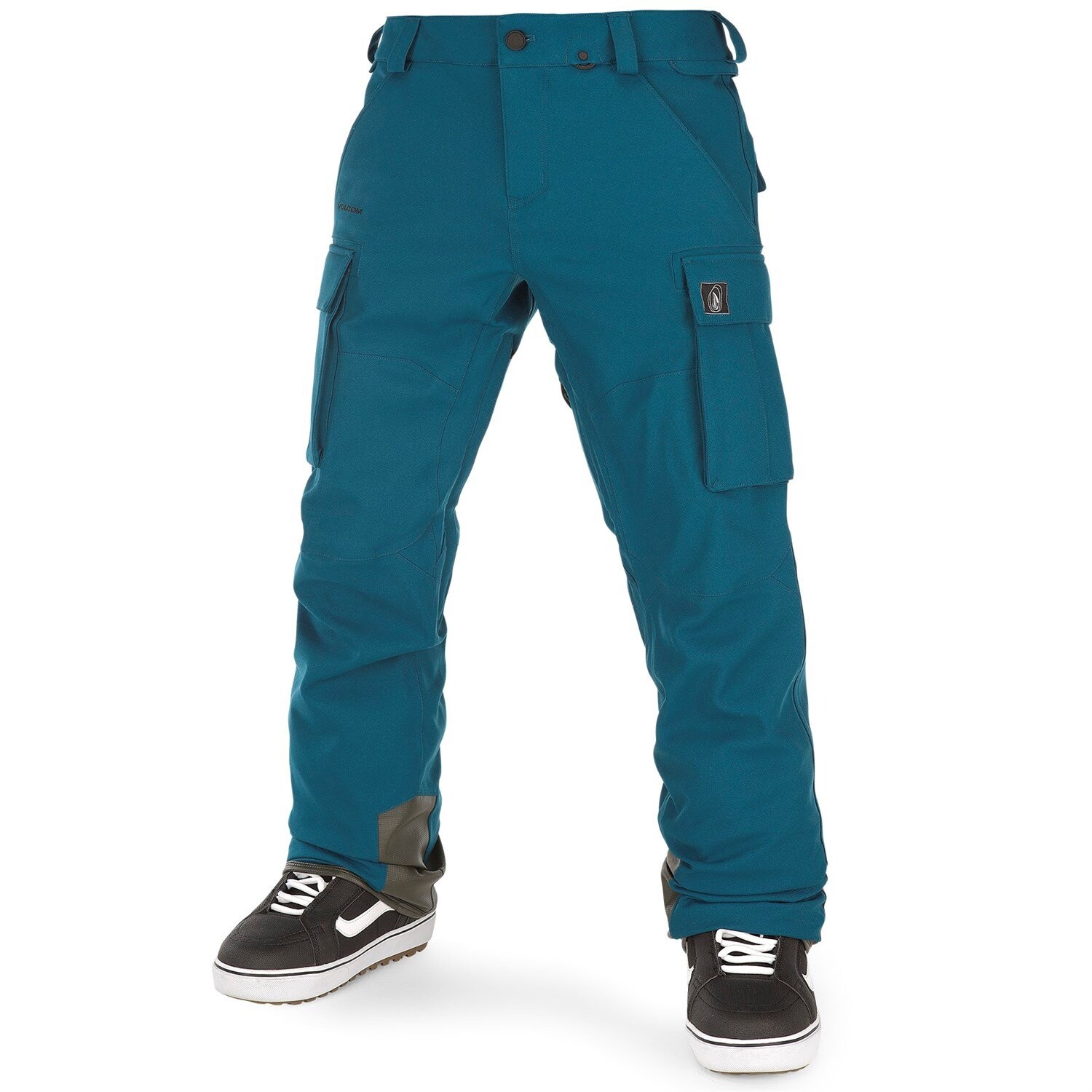 

Брюки Volcom New Articulated Pants, синий
