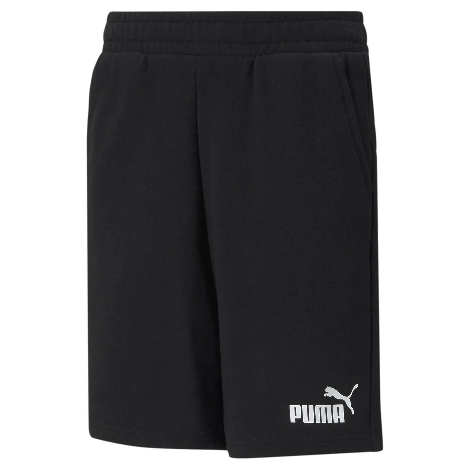 Детские шорты из футера с принтом Essentials Sweat-Shorts Jungen Puma, Black