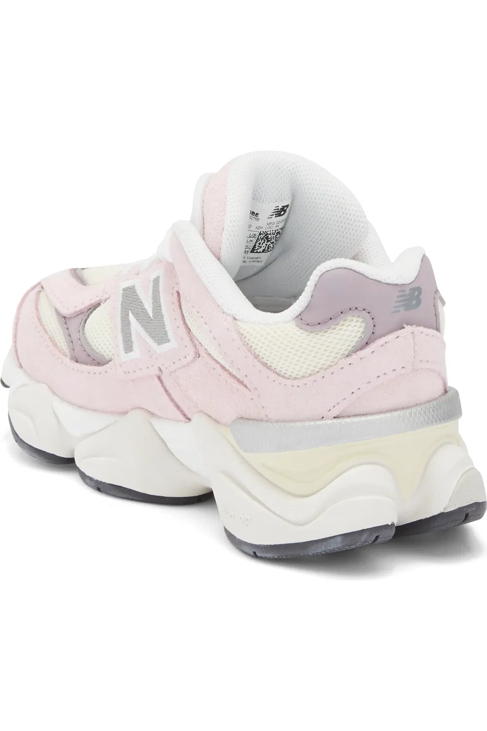 Кроссовки детские для первых шагов 9060 New Balance, Rose Sugar/Ice Wine — фото 2