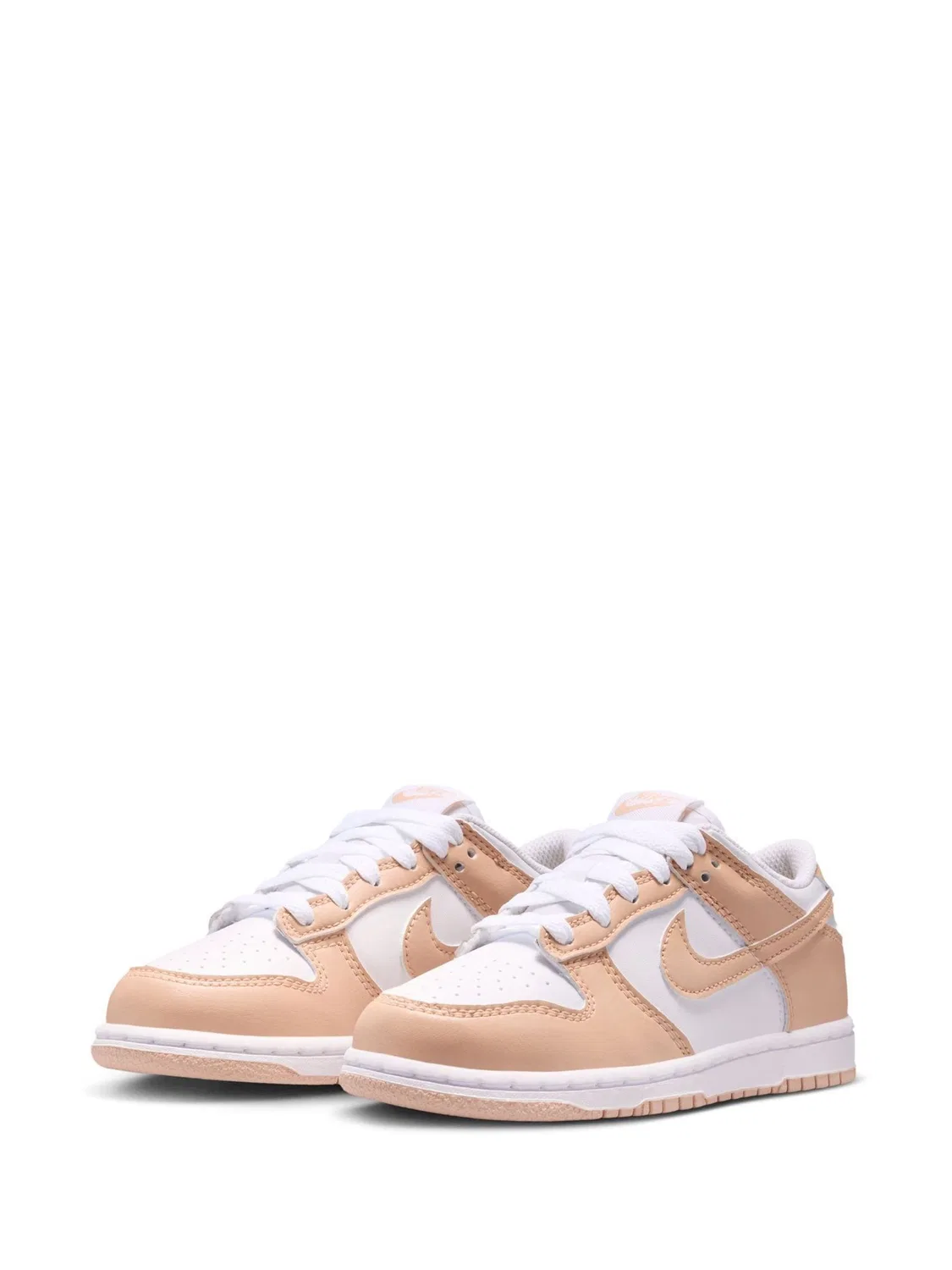 Кроссовки Nike Dunk Low, белый — фото 2