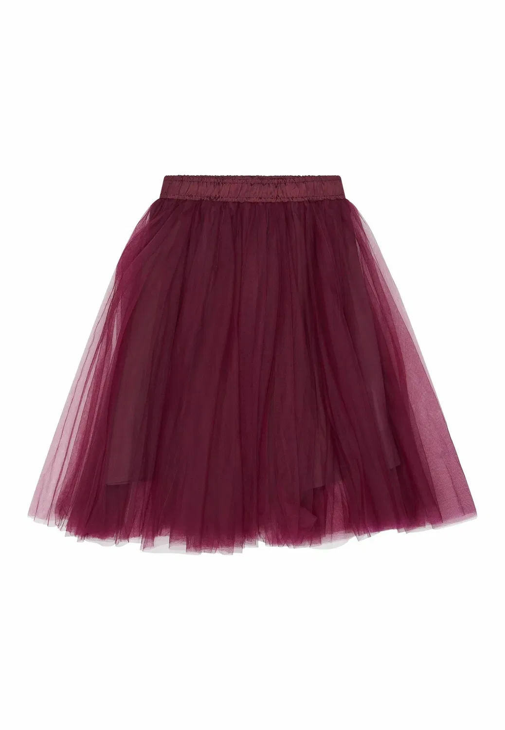 Юбка А-силуэта The New, Burgundy Tn — фото 4