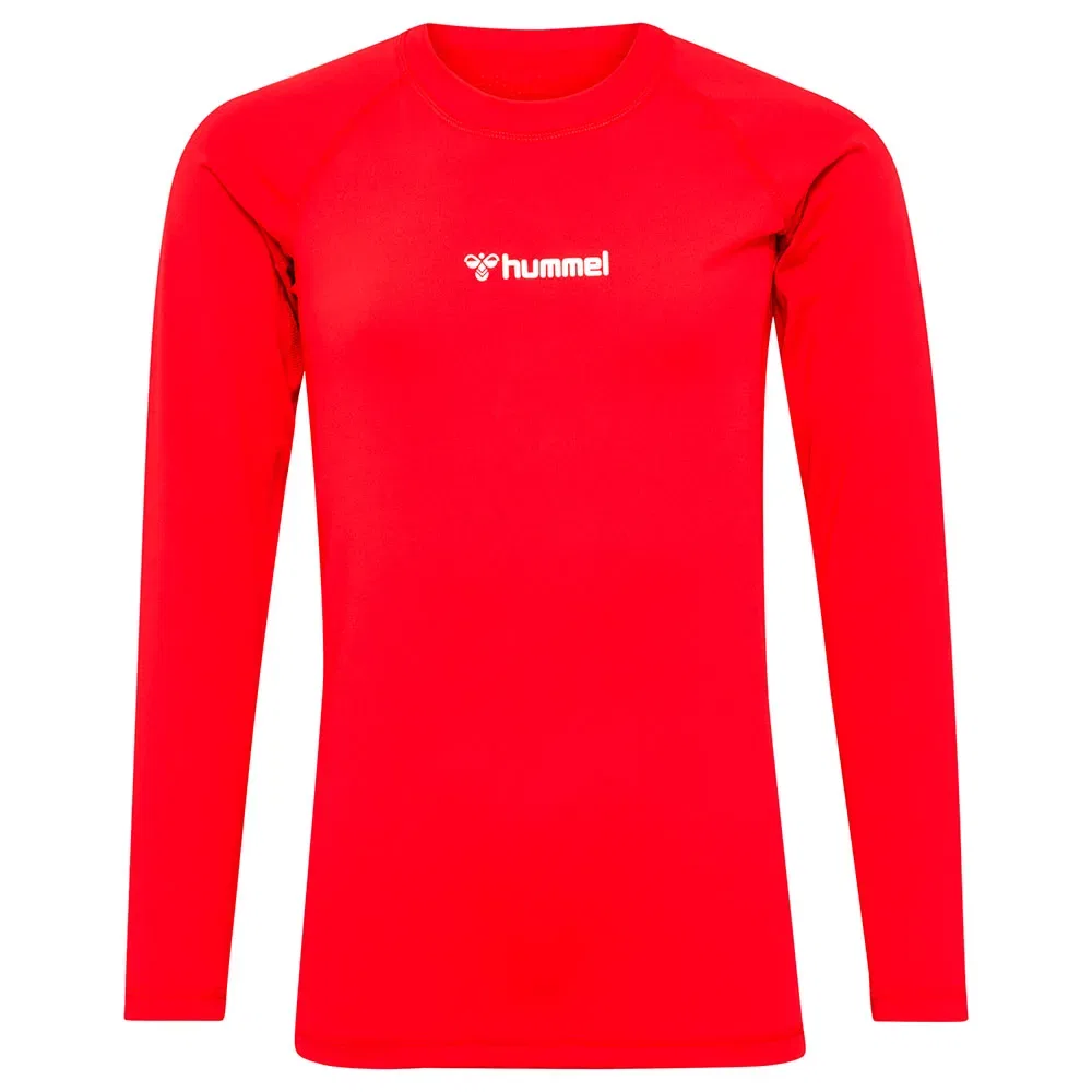 Детская футболка с длинным рукавом hmlBL PERFORMANCE TEE L/S Hummel, Red