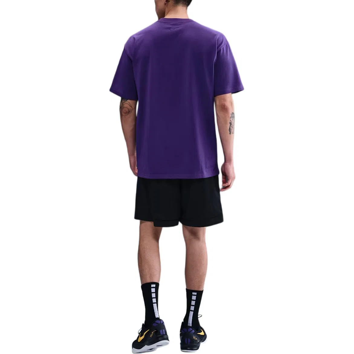 Мужская футболка Dri-FIT для баскетбола Nike Kobe, Purple — фото 4
