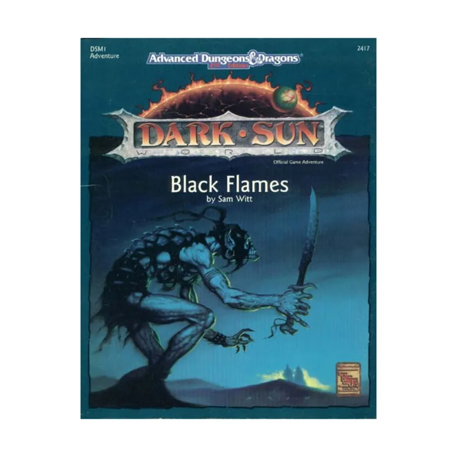 

Бокс-сет Black Flames, Dark Sun