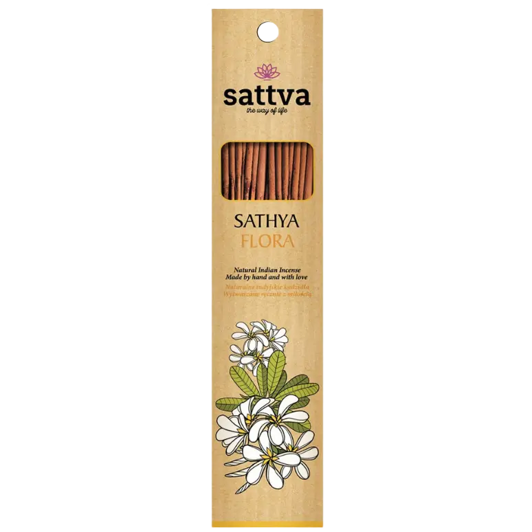

Sattva Sathya благовония, 15 шт/1 упаковка