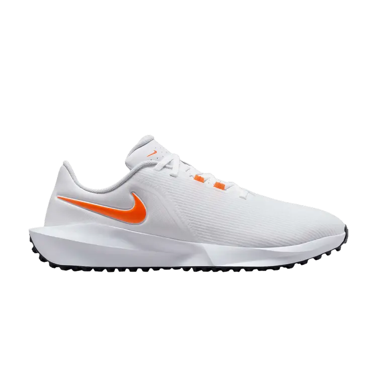 

Кроссовки Infinity Golf Next Nature Wide 'White Safety Orange', белый