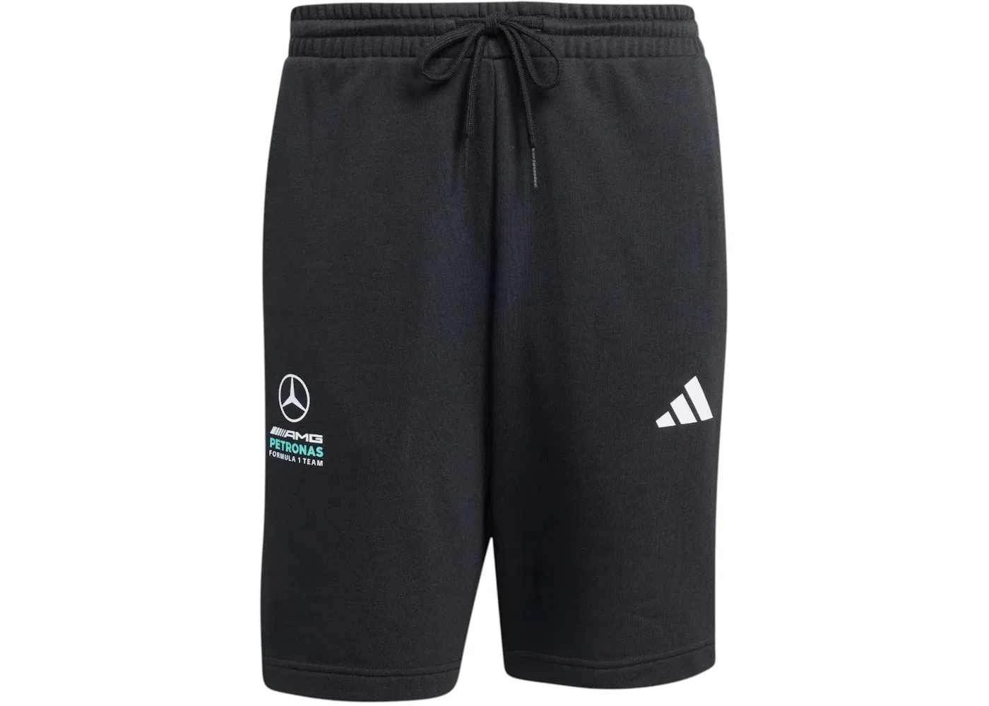 Мужские шорты с принтом Team DNA Short Adidas, Black Semi Mint Rush