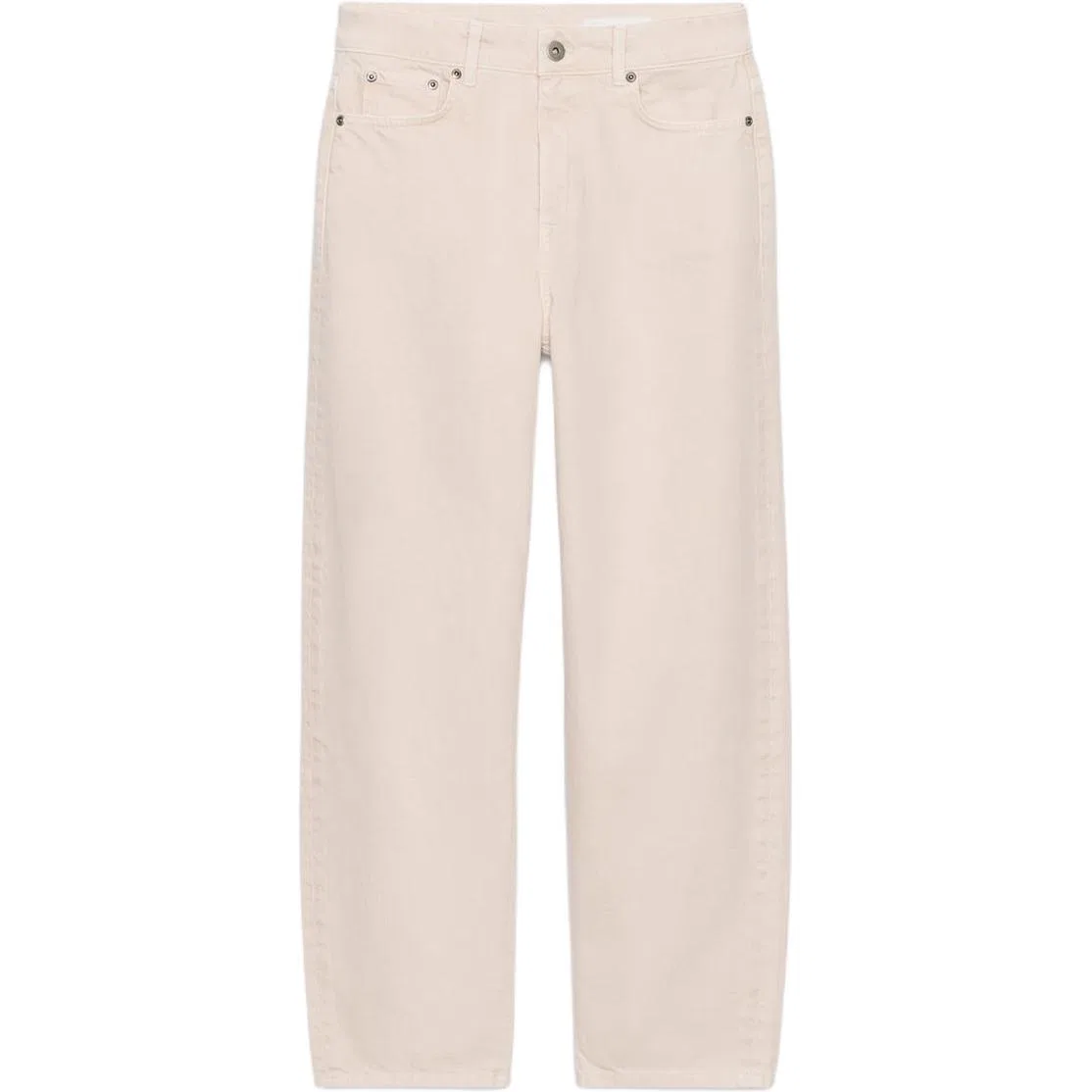 Женские джинсы зауженные White/Pink ZARA