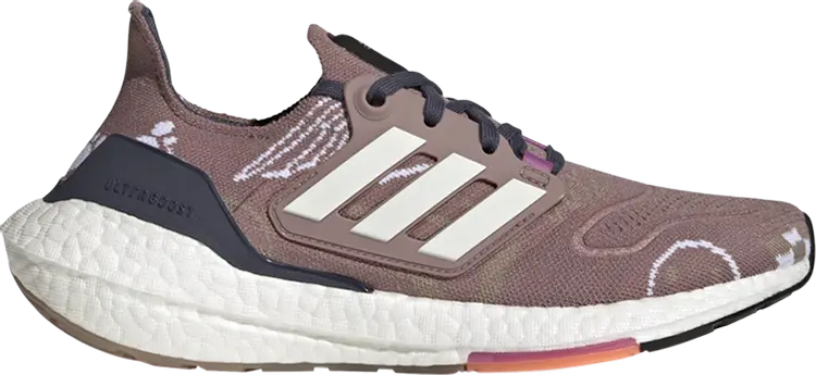 

Кроссовки Adidas Wmns UltraBoost 22 'Purple Chalky Brown', фиолетовый