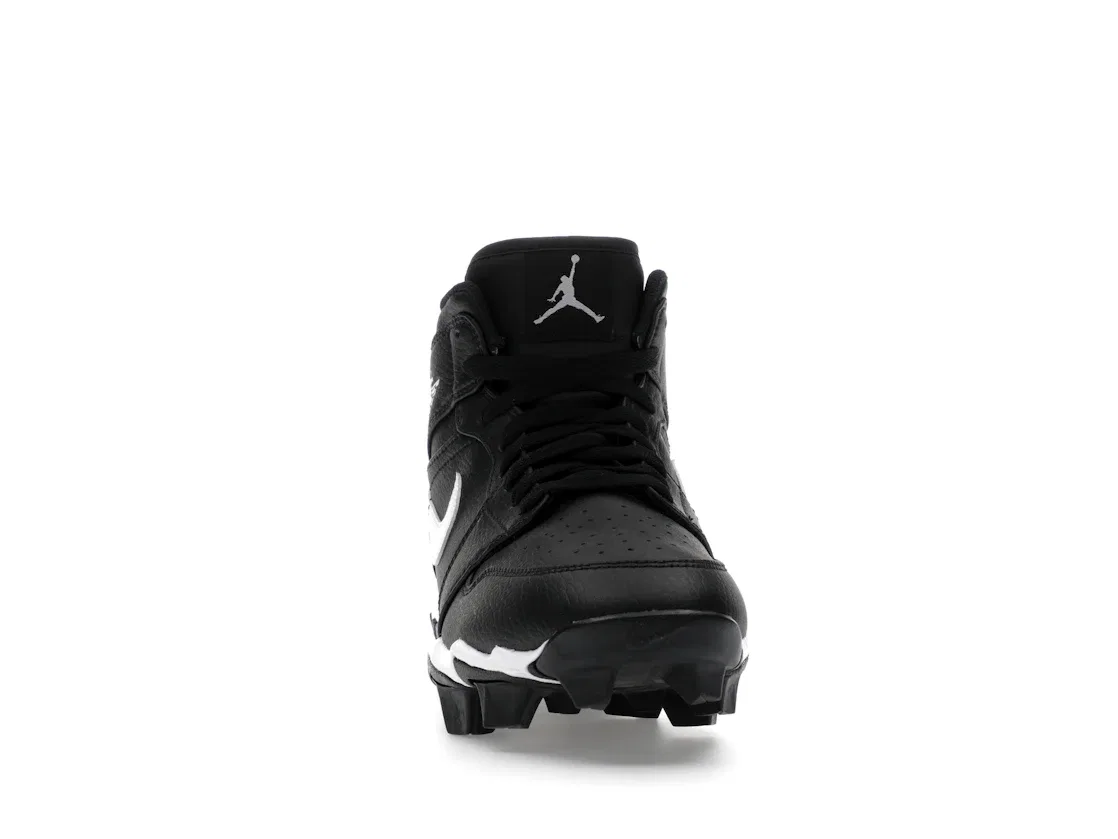 Детские кроссовки Lifestyle Jordan 1 Mid Cleat Jordan, Black/White/White — фото 2