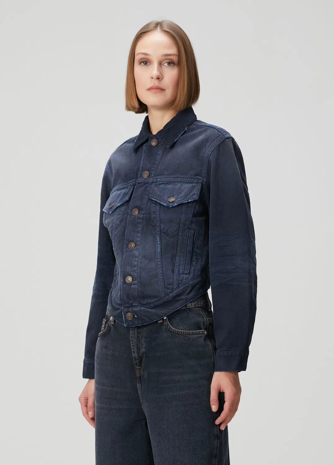 Жакет Balenciaga Lacivert