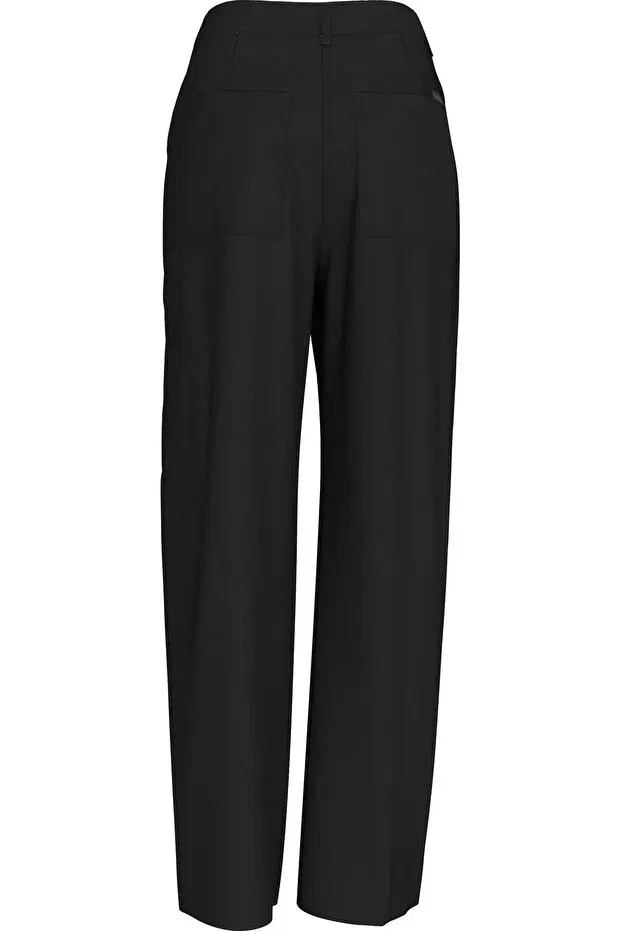 Женские джинсы из стрейч-ткани Calvin Klein, Black — фото 3