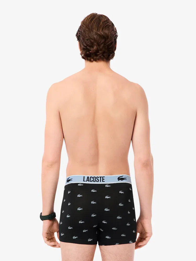 Боксеры микрофибра 3-pack LACOSTE — фото 3