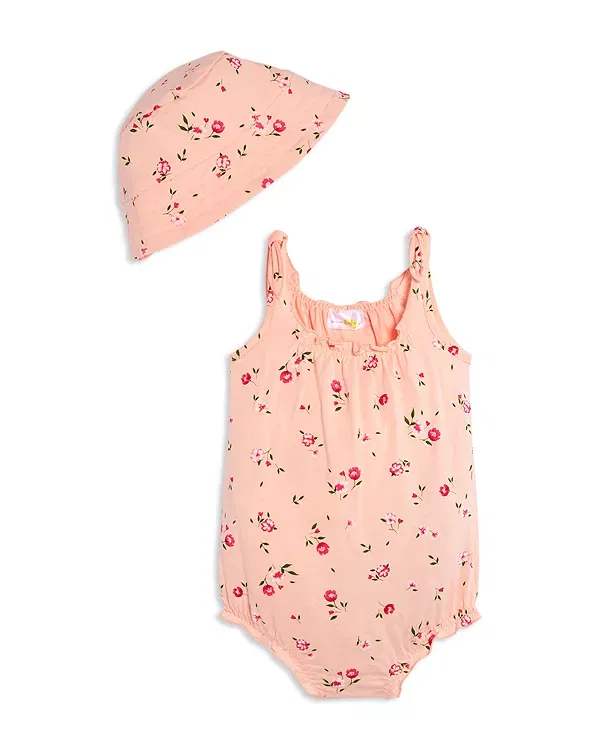Детский комплект с цветочным принтом Bloomie's Baby, Pink Floral