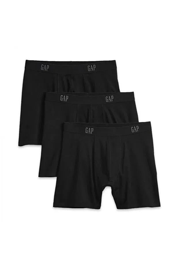Мужские боксеры базовые Basics Gap, Black