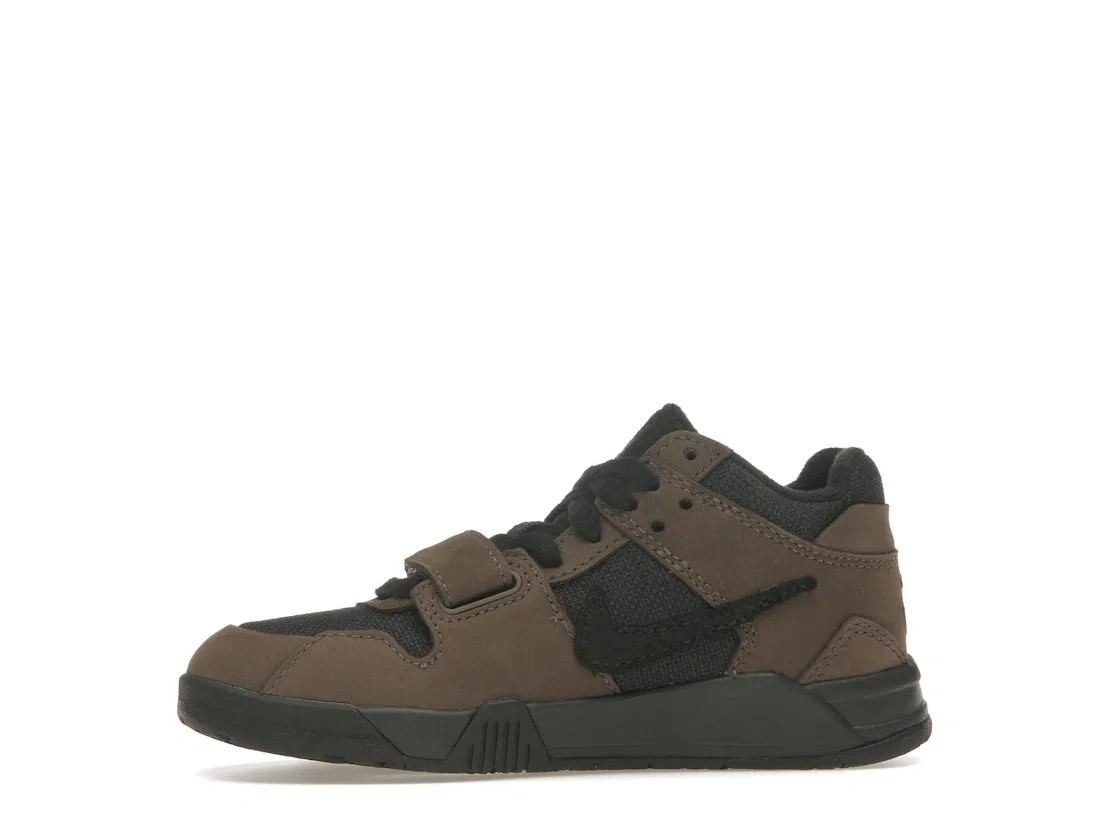 Детские кроссовки с низким верхом Jordan Jumpman Jack TR Jordan, Dark Mocha/Black/Sail — фото 3