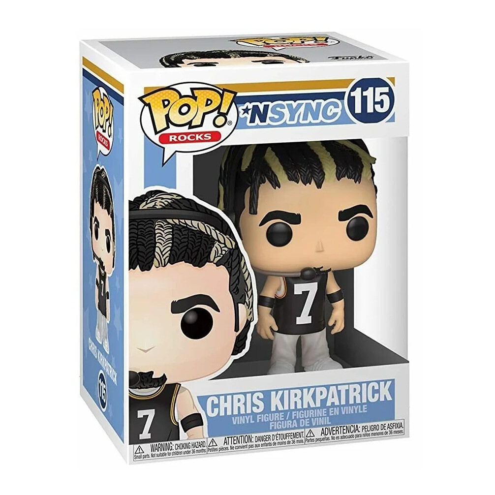 

Фигурка Funko Pop! Rocks NSYNC Chris Kirkpatrick
