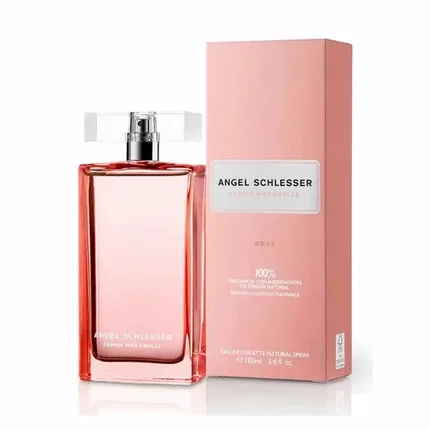 Туалетная вода цветочная Angel Schlesser Femme Naturelle Rose, 100 мл