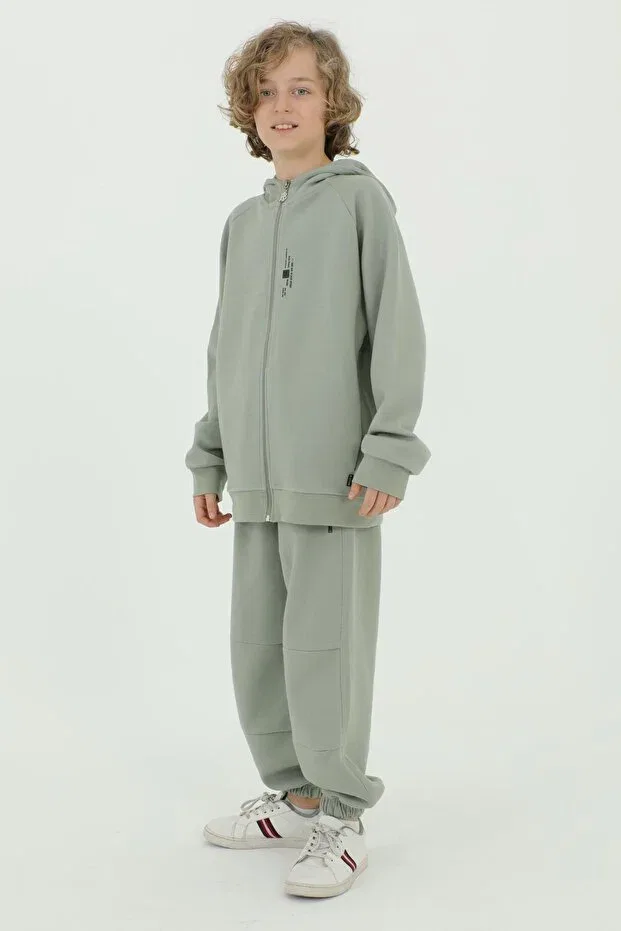Детский спортивный костюм для мальчиков с принтом Basics Black One, Call