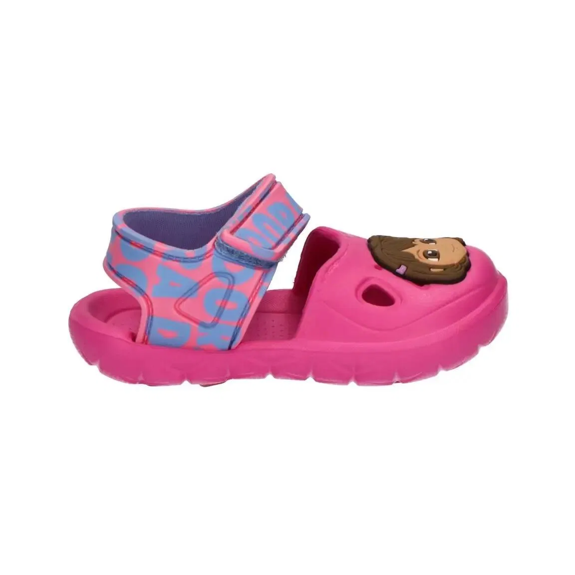 Детские сандалии с регулируемой застежкой Sandalen Kinder Cerda, Rosa Blau