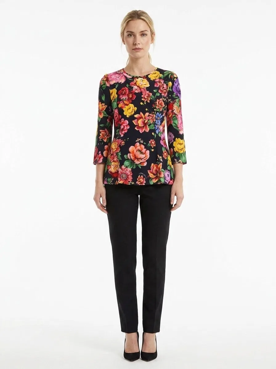 Женская футболка с длинным рукавом Dolce & Gabbana, Multicolor