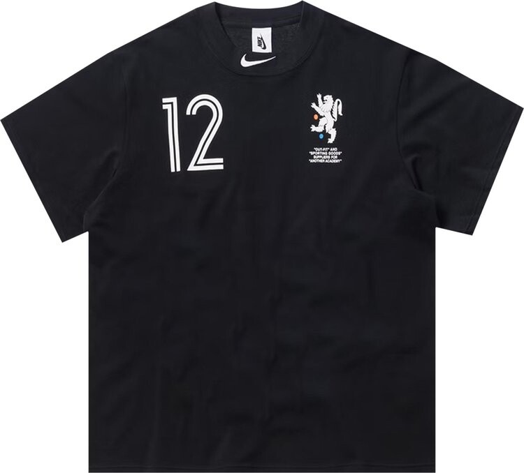 

Футболка Off-White World Cup Tee 'Black/Multicolor', черный