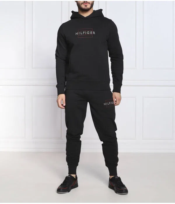 Мужской комплект спортивный Regular Fit Tommy Hilfiger, черный