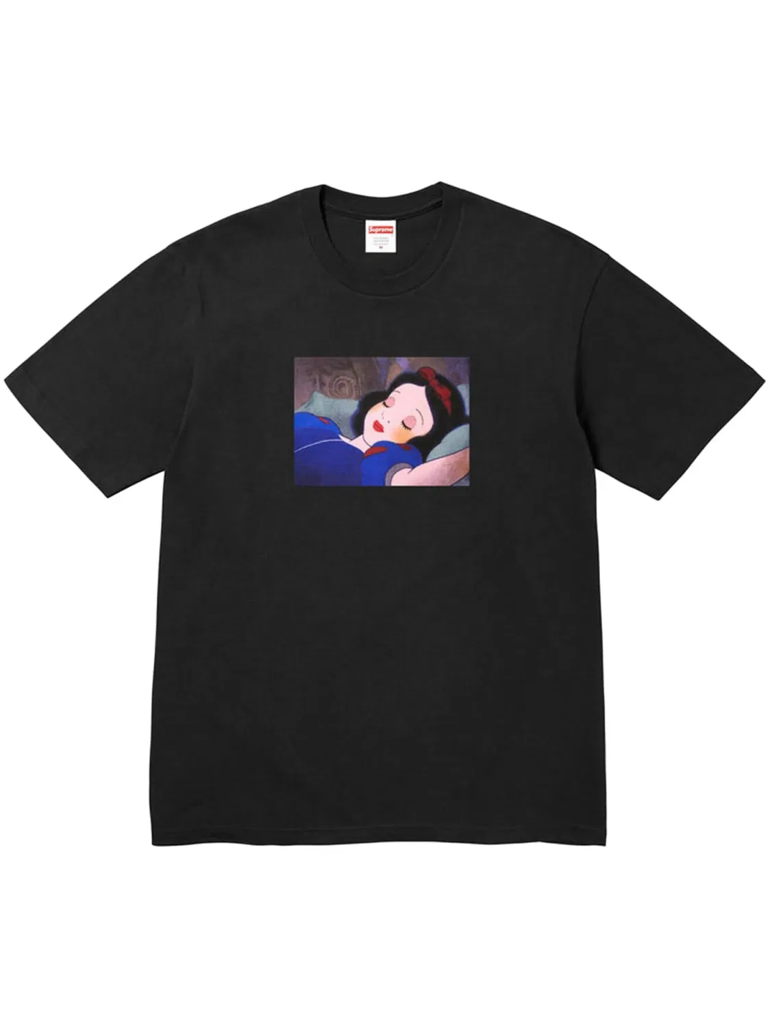Supreme Футболка Snow White "Black"