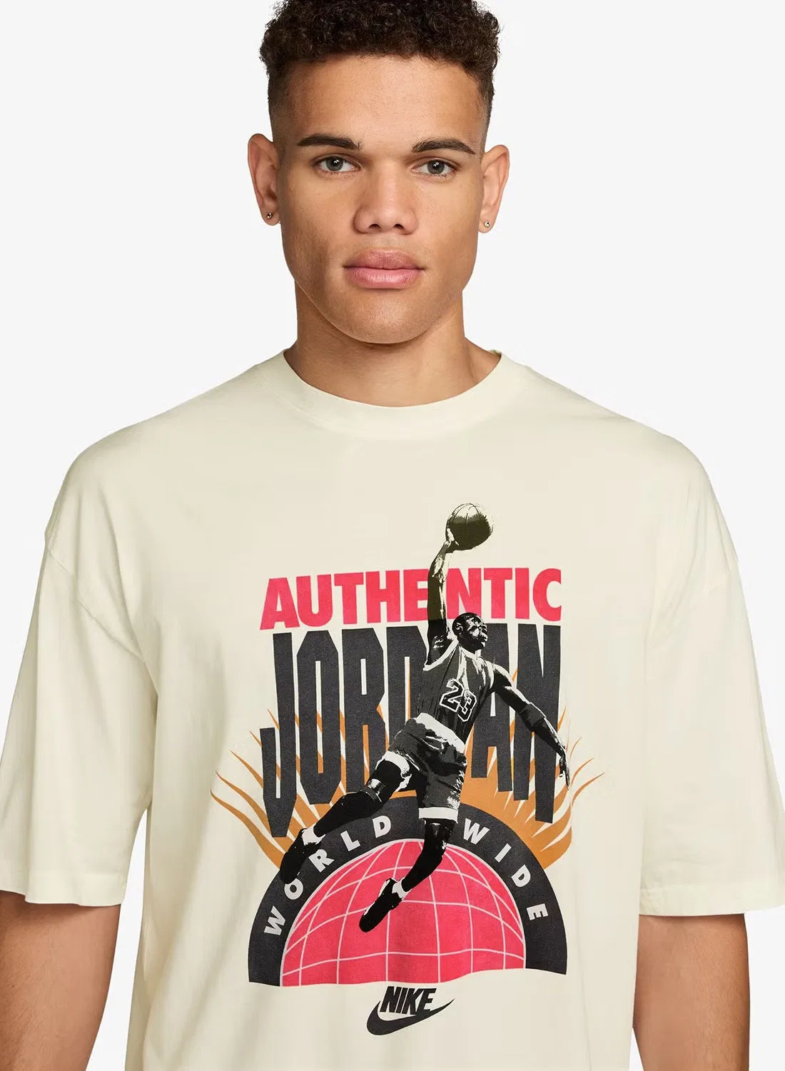 Футболка оверсайз Reissue Jordan, парусный