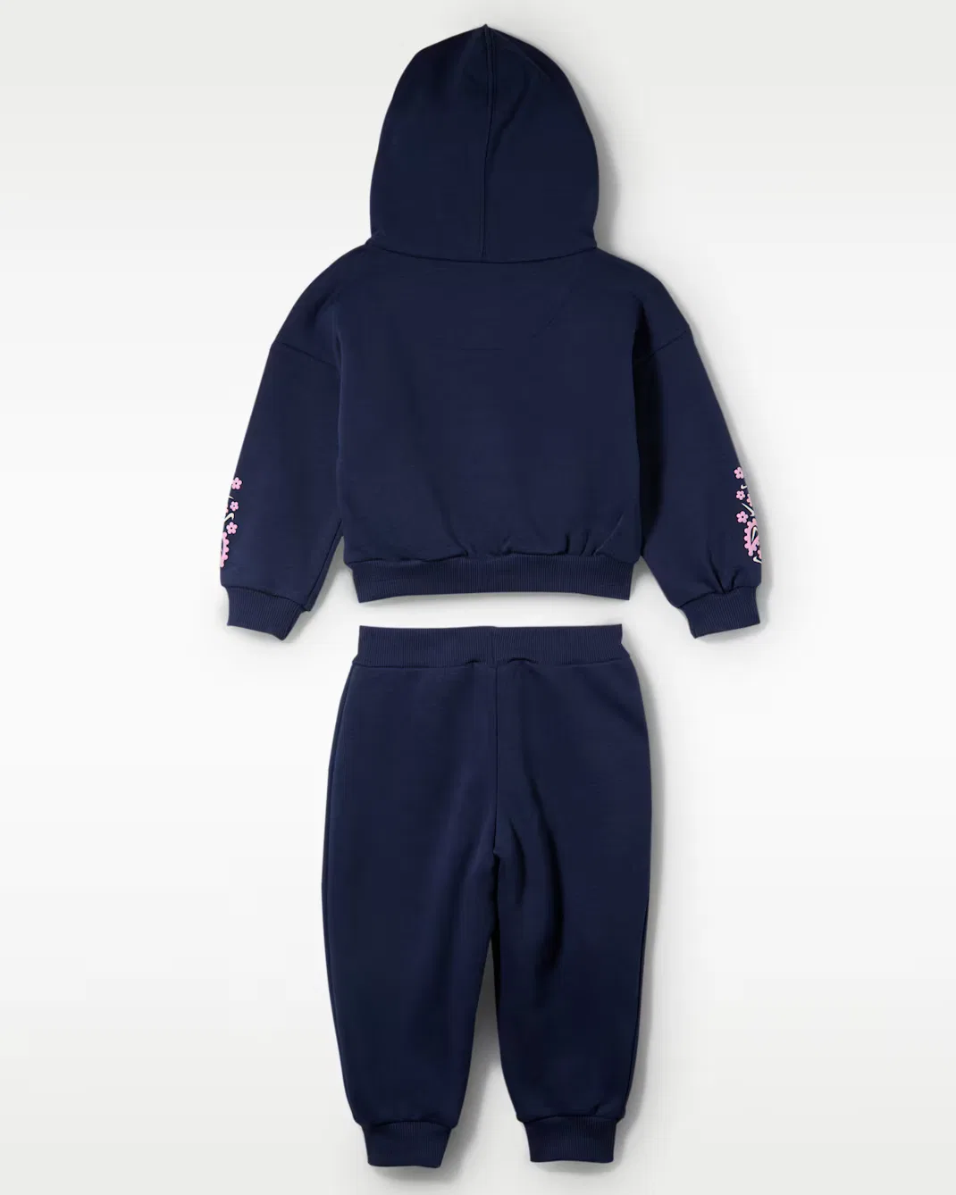 Детский комплект (12-24 месяца): толстовка и спортивные штаны Nike Retro Remix, Midnight Navy — фото 2