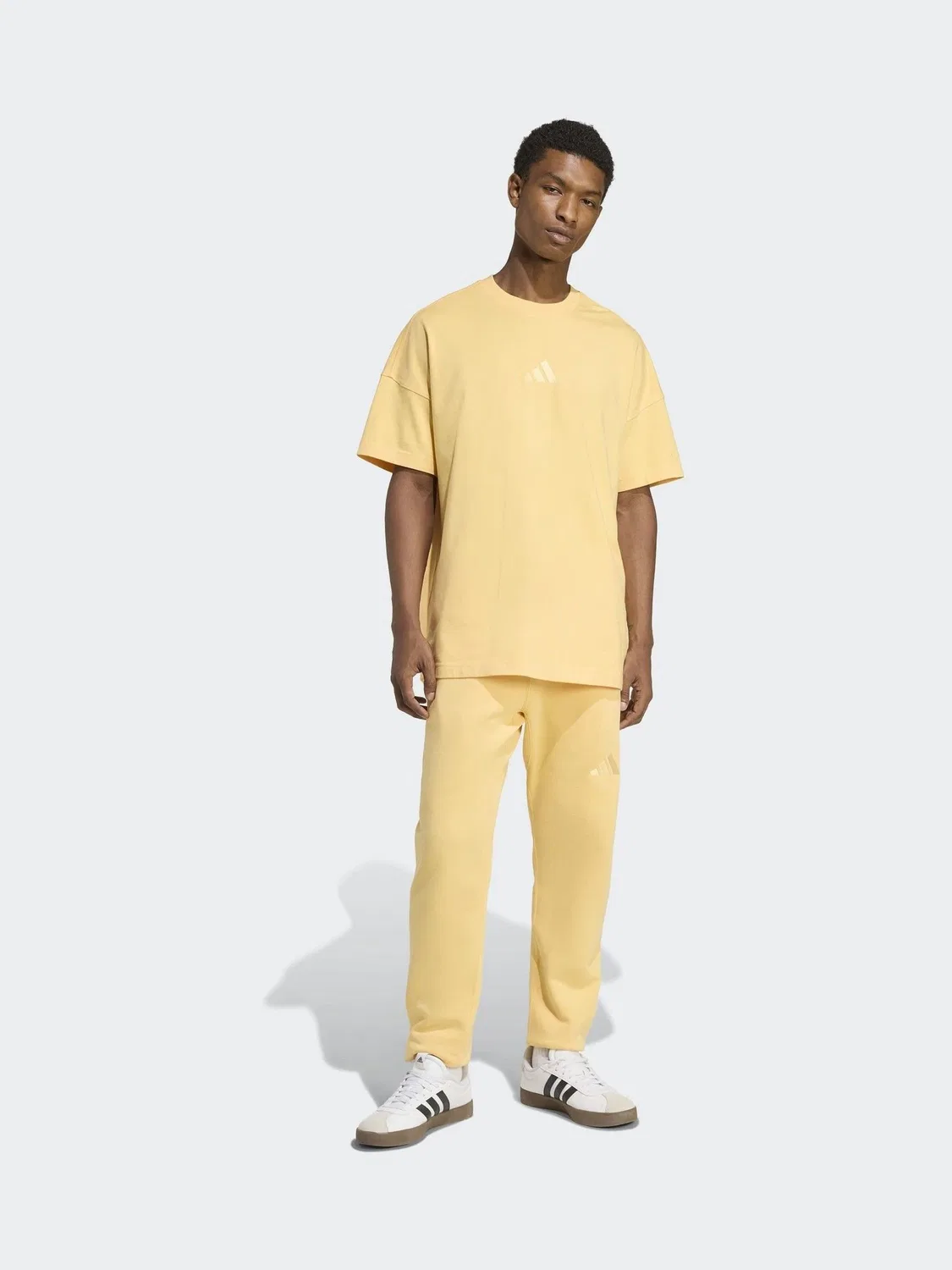 Футболка adidas ALL SZN, желтый — фото 3