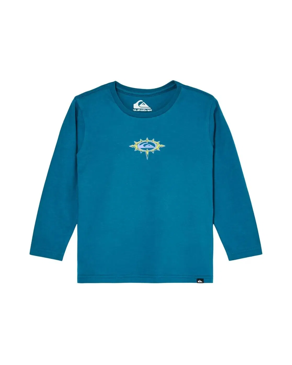 Детский лонгслив с принтом METAL VISION Quiksilver, Korallenrosa
