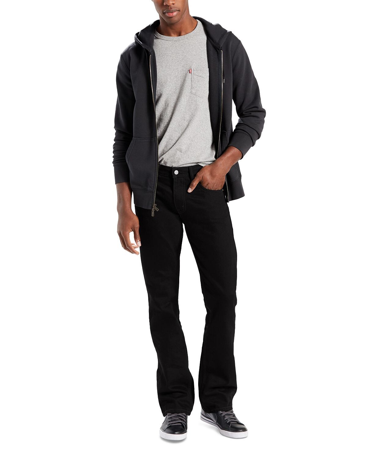 

Джинсы levi’s® men's 527™ flex slim bootcut fit Levi's, мульти
