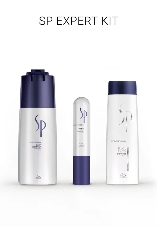 Шампунь для всех типов волос Sp silver blond shampoo Wella, 250 мл — фото 4